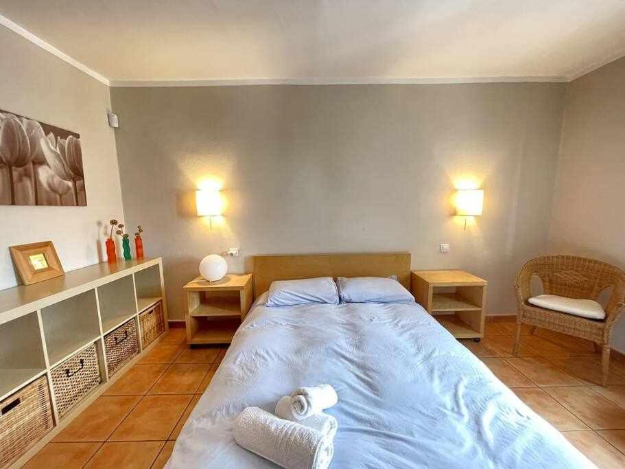 Galdana Apartamento Con Piscina 칼라엔블레인즈 외부 사진