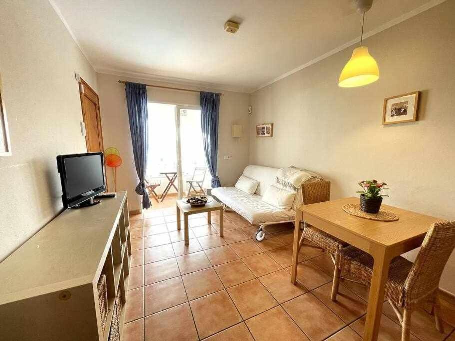 Galdana Apartamento Con Piscina 칼라엔블레인즈 외부 사진