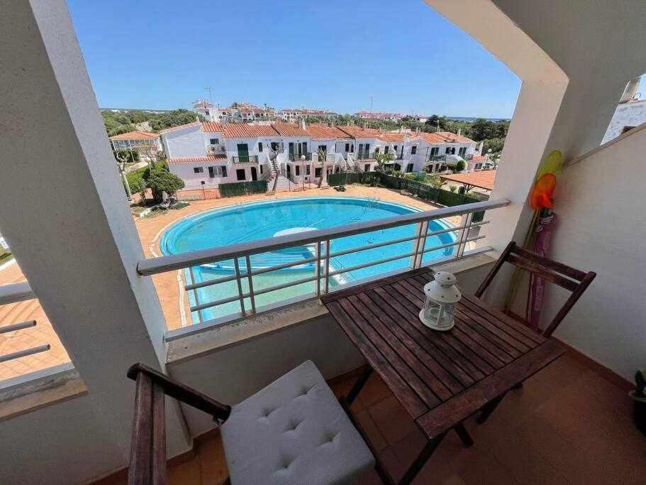 Galdana Apartamento Con Piscina 칼라엔블레인즈 외부 사진